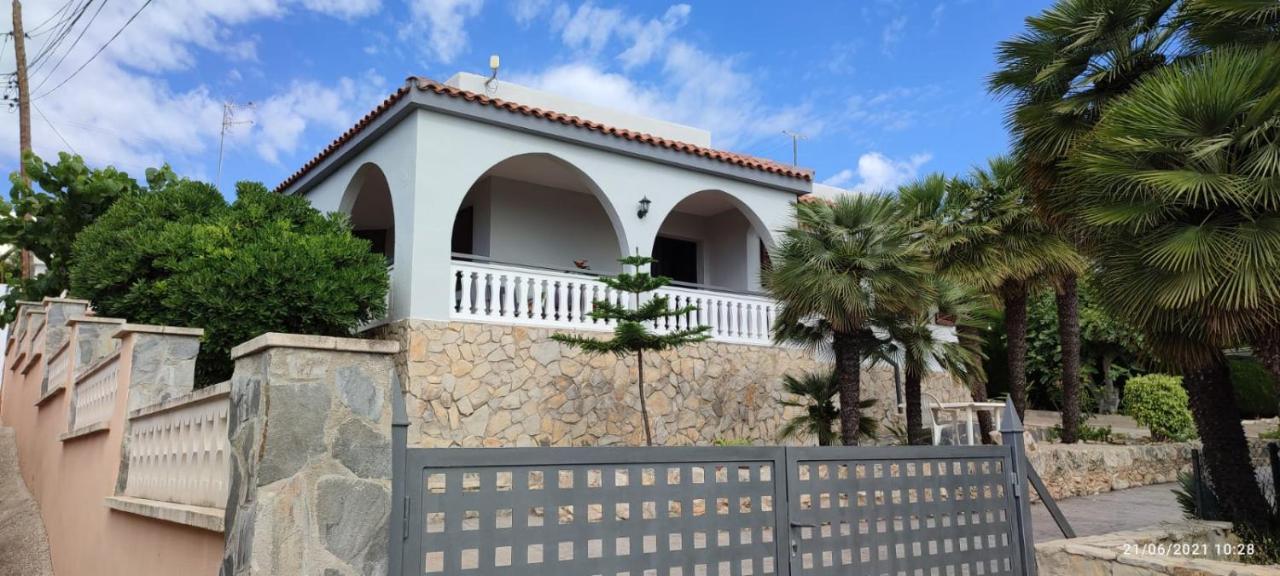 Villa Carabela-Vistas Al Mar Peñíscola Esterno foto