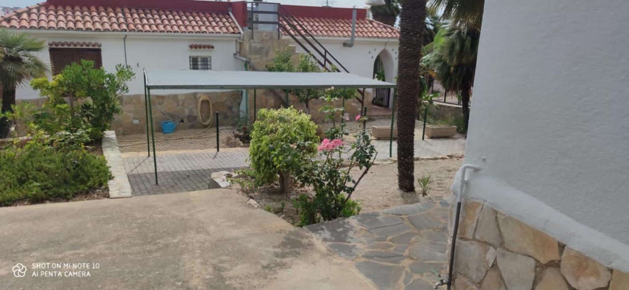 Villa Carabela-Vistas Al Mar Peñíscola Esterno foto